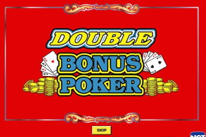 Double Bonus Poker